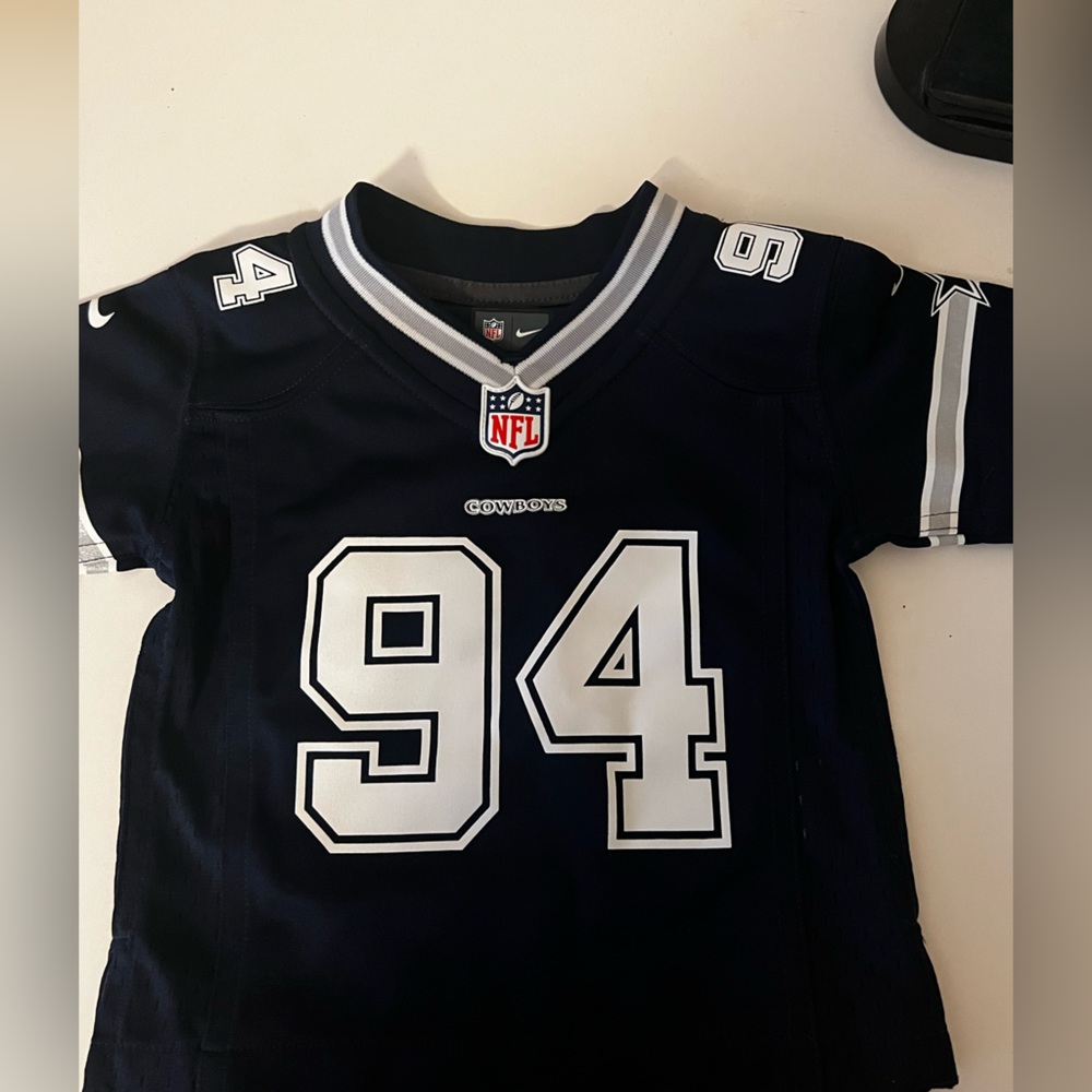 NFL Cowboys Jersey 12 month baby never worn